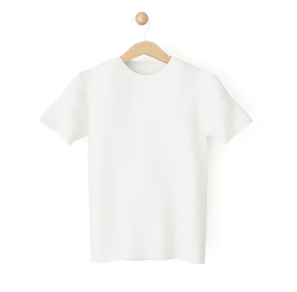 white t-shirt